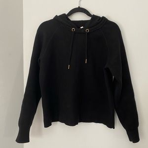 Anthropologie Moth Unwind Hooded Sweatshirt